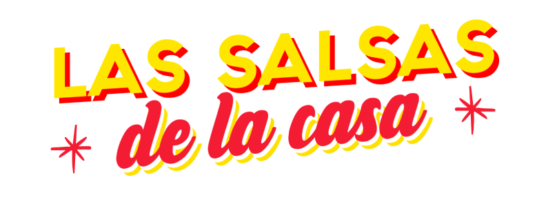 Las salsas de la casa